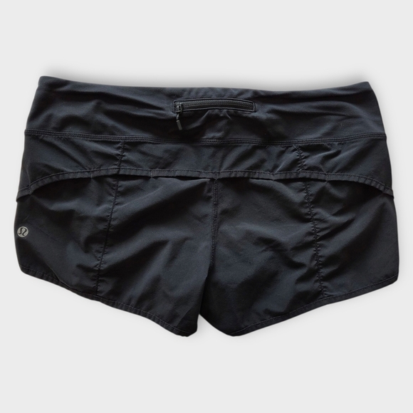 Lululemon Black Running Shorts | Women’s Size 8 - Picture 3 of 10